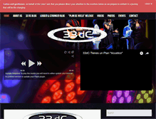 Tablet Screenshot of 33dc.net